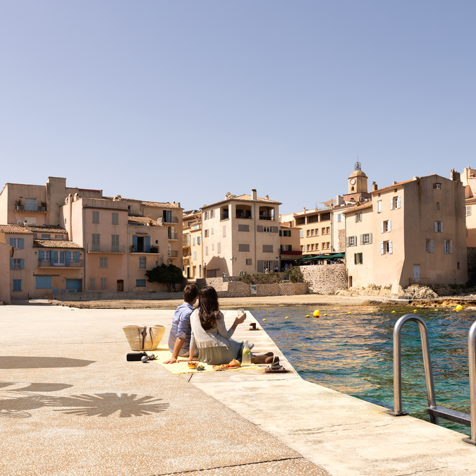 Holidays railtour in Saint-Tropez | © Provence_T_Julie Vandal_A

