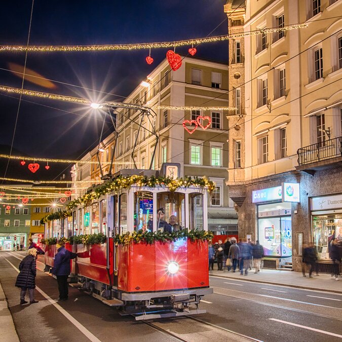 Städtereise railtour Innsbruck | © Innsbruck Tourismus_Danijel Jovanovic