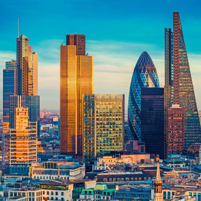 London skyline | © Shutterstock 377534515
