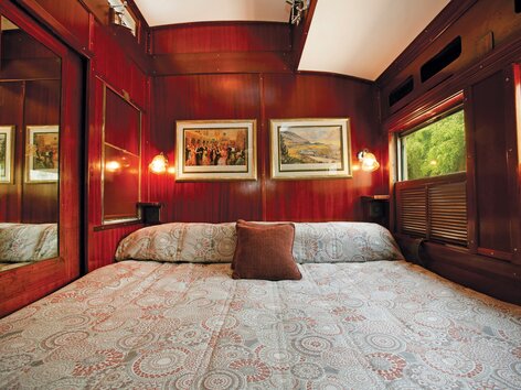 Catégorie Léopard avec lit double | © Rovos Rail Tours