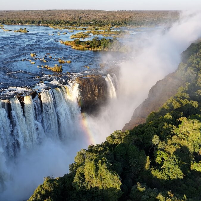 Les chutes Victoria | © shutterstock_2484735457