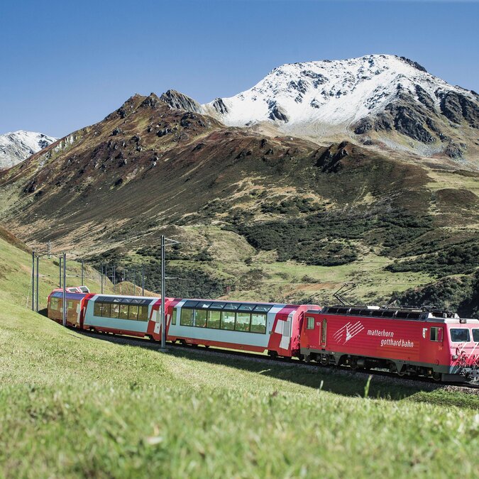 © Glacier Express / MGB