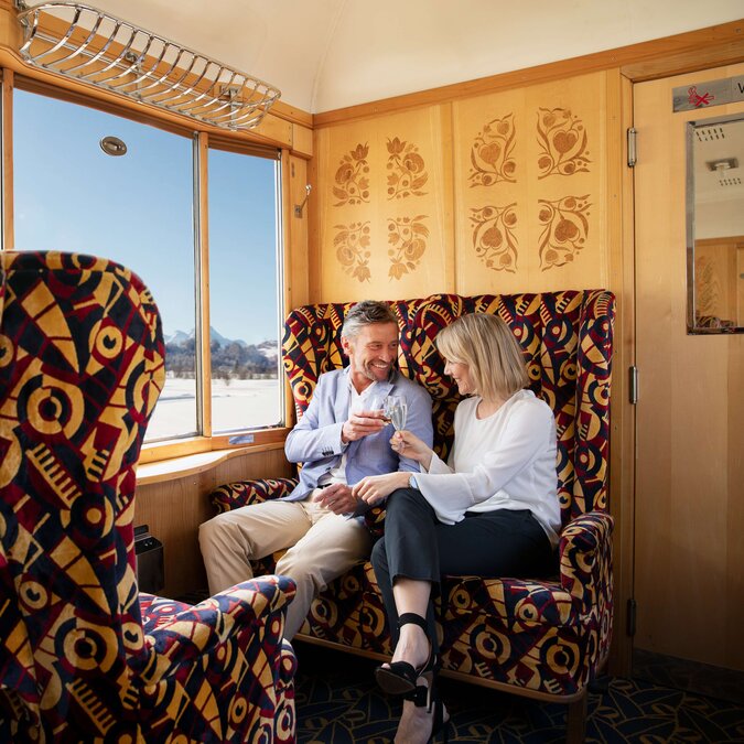 Glacier Pullmann Express | © Rhätische Bahn