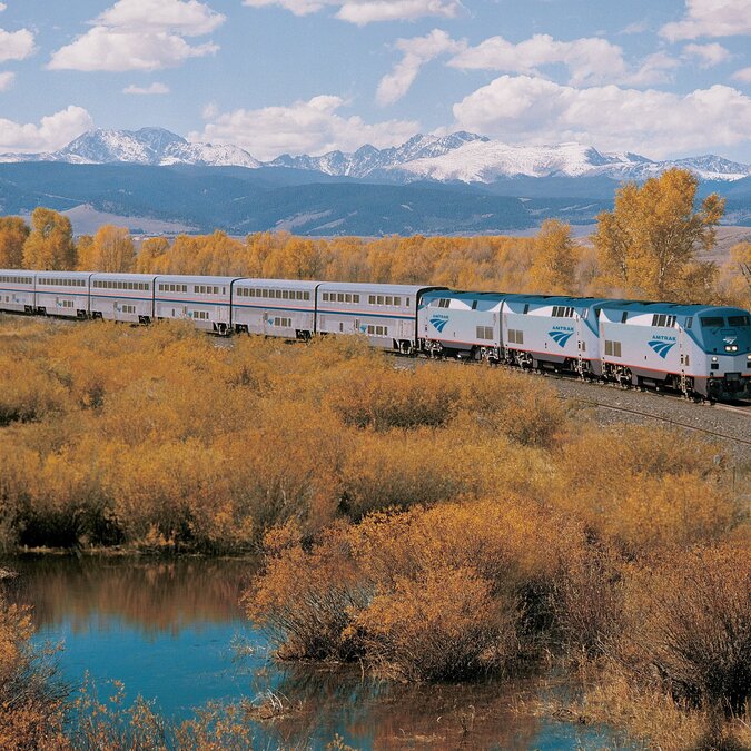 California Zephyr | © Amtrak California Zephyr | © Amtrak