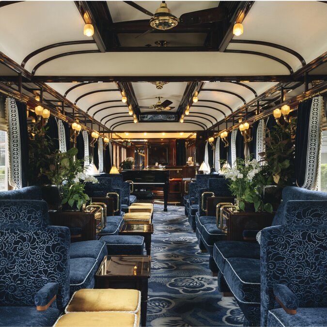 Bar car Venice Simplon-Orient-Express | © Belmond