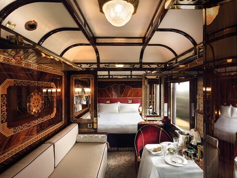 Grand Suite on the Venice Simplon-Orient-Express | © Belmond