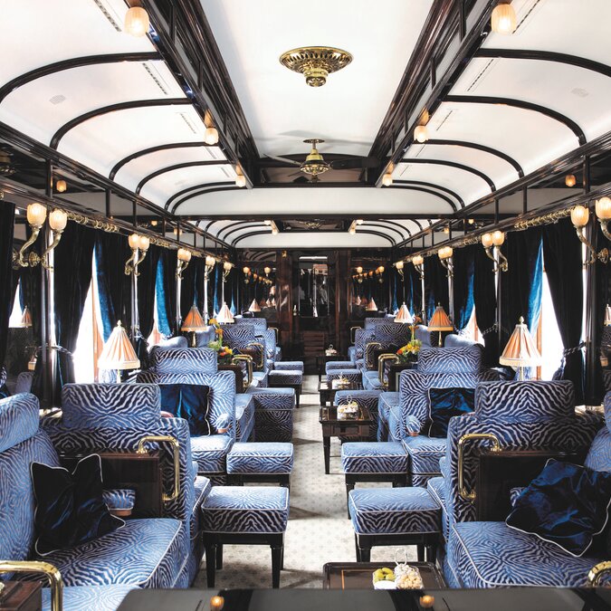 voiture bar | © Belmond voiture bar | © Belmond