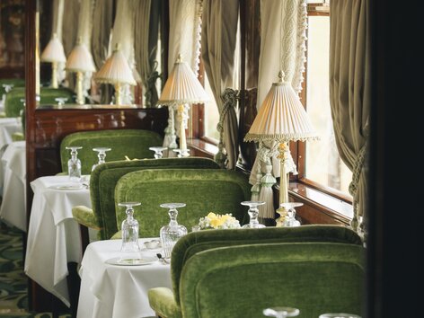 dining car | © Belmond
