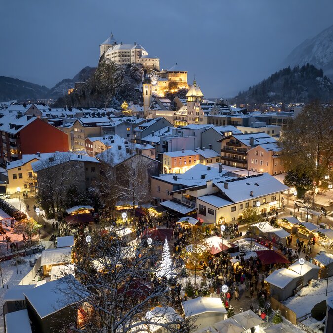 railtour Städtereise Kufstein | © TVB-Kufsteinerland_Alex-Gretter