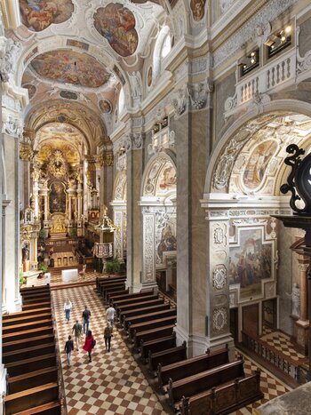 railtour Städtereise Wien mit Stift Klosterneuburg | © Stift-Klosterneuburg_Rupert-Muehlbacher-GAS