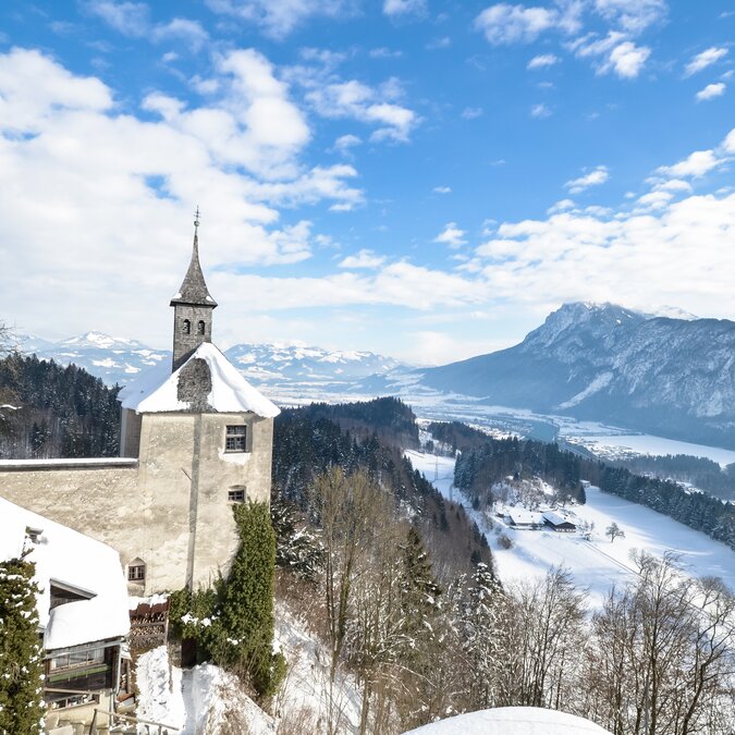 railtour Städtereise Kufstein | © Tourismusverband-Kufsteinerland
