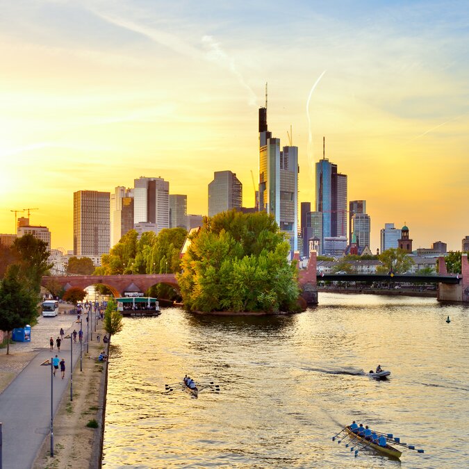 railtour_Frankfurt Citytrip | © DZT_Francesco Carovillano