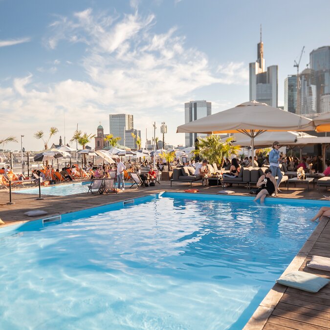 Frankfurt Citybeach | © #visitfrankfurt | plazy | Isabela Pacini