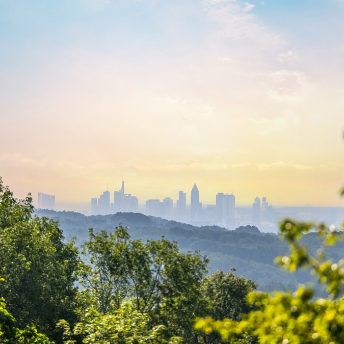 Main-Taunus district | Skylineblick Ruppertshain | © #visitrheinmain | David Vasicek