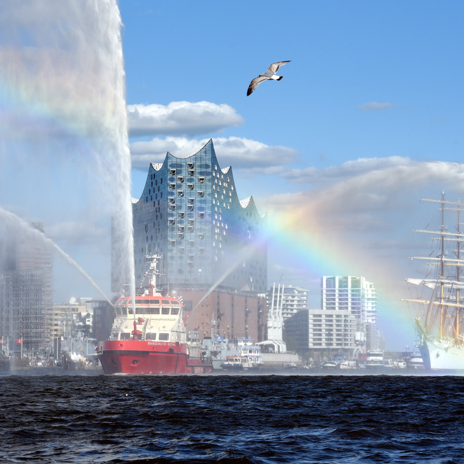 Städtereise railtour Hamburg | © Hamburg Messe und Congress_ Nicolas Maack