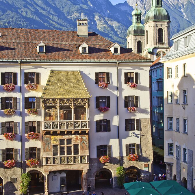 railtour citytrip Innsbruck | © Innsbruck Tourismus_Christof Lackner
