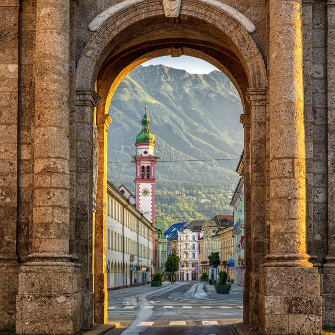 railtour escapade Innsbruck | © Innsbruck Tourismus_Markus Mair
