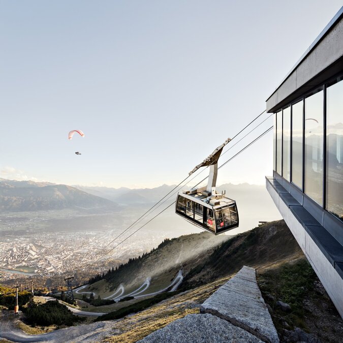 railtour Städtereise Innsbruck | © Nordkette Seeegrubenbahn_Moritz Orgler