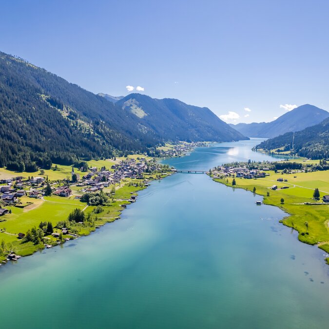 railtour Ferien Nassfeld Weissensee Kärnten | © NLW Tourismus Marketing GmbH