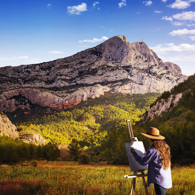 railtour escapade à Aix-en-Provence | © #ExploreFrance