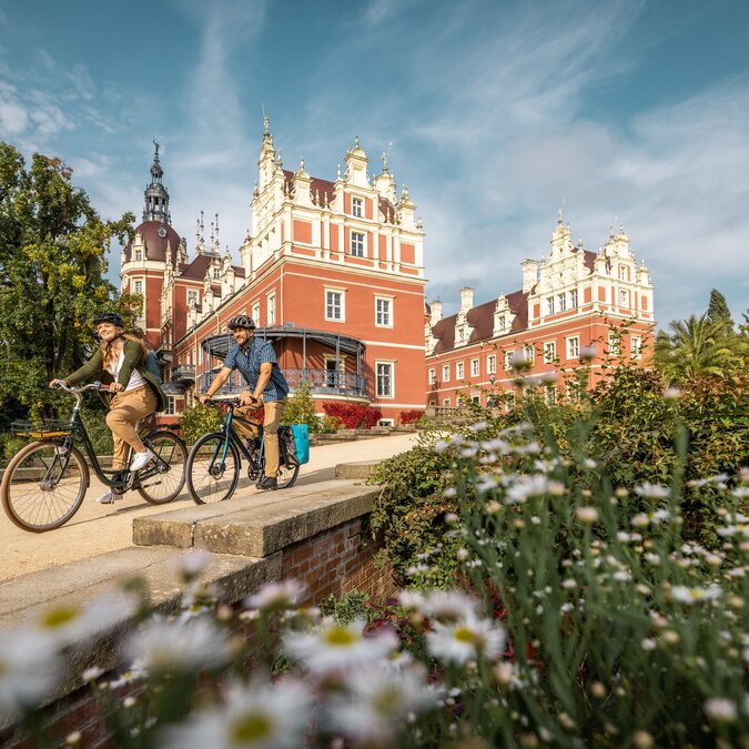 Piste cyclable Zwillingsradweg Bad Muskau | © Philipp Herfort Photography