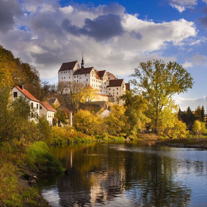 Schloss Colditz in Leipzig | © LTM Sylvio Dittrich