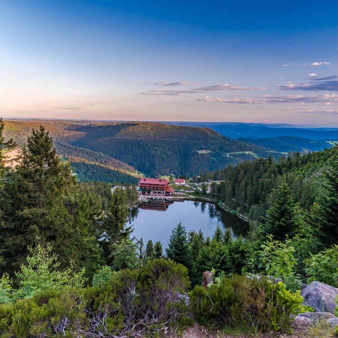 Mummel Lake | © Klaus Hansen