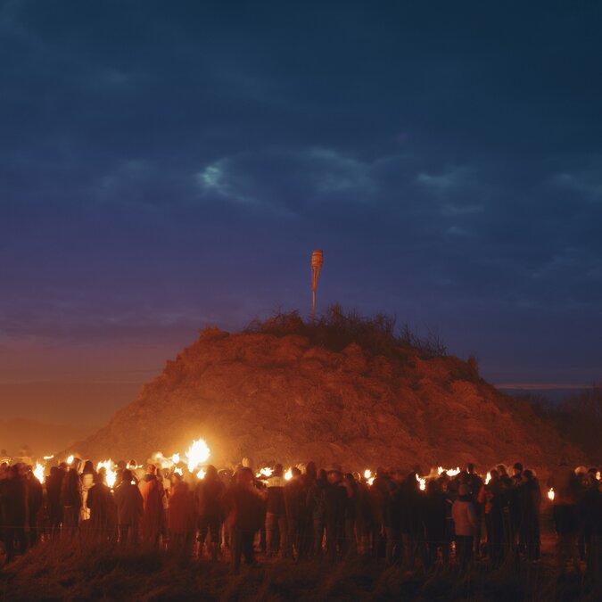 Biikebrennen auf Sylt | © Sylt Marketing l Peter Bender