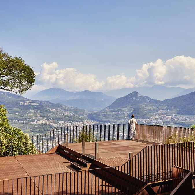 Vacances railtour Trentino_Trento_Valle dell'Adige | © Trentino Marketing_ChristianKerber