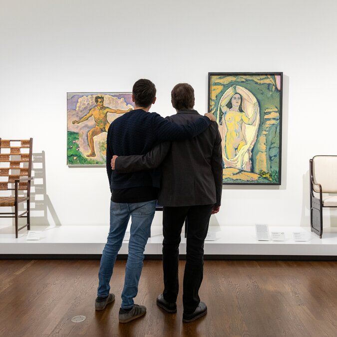 railtour citytrip Vienna | © Leopold Museum Wien_Kunst-Koloman-Moser