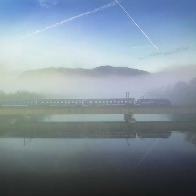 Nouveau train de nuit OeBB vers Hambourg | © OeBB