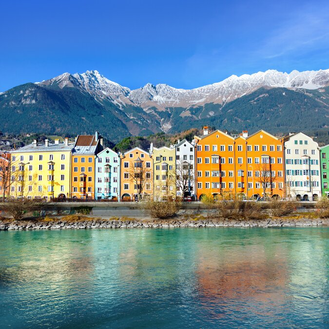 Innsbruck cityscape | © Shutterstock 553581961
