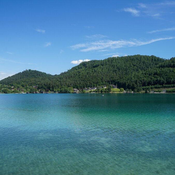 Lac Klopein en Carinthie | © Shutterstock 2267014329