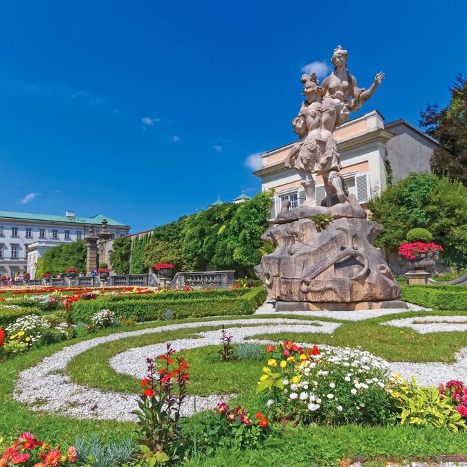 Mirabellpalast und -garten, Salzburg | © Shutterstock 533181628