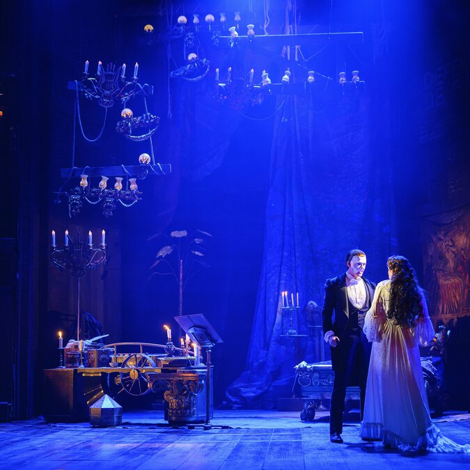 Scene from the Musical Phantom of the Opera | © VBW_Deen van Meer
