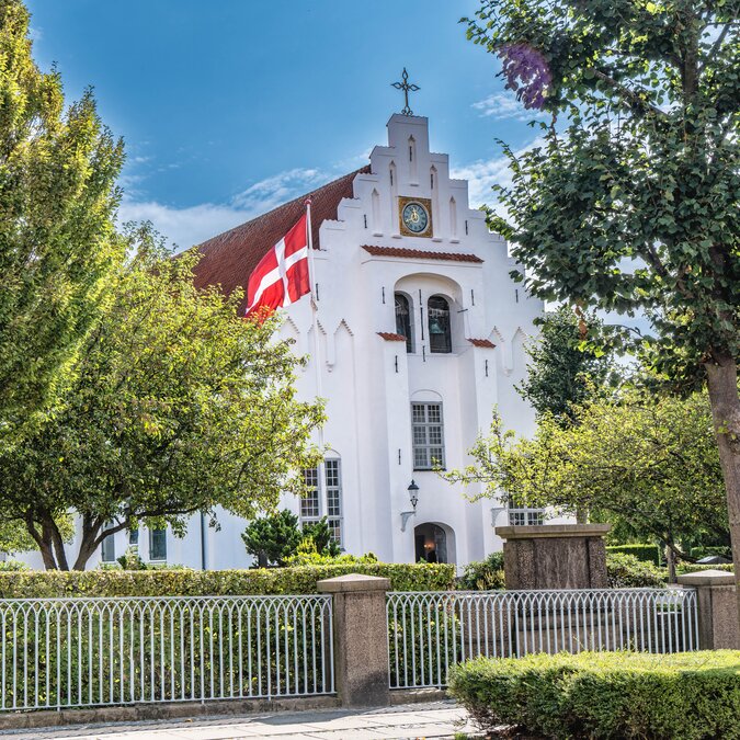 Trinitatis Church in Federicia | © shutterstock_2357413651