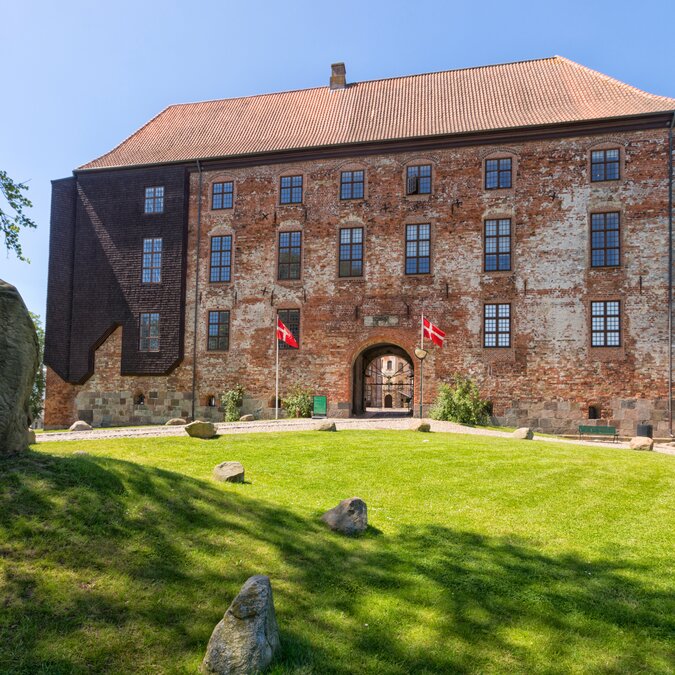Kolding Castle | © shutterstock_2524017705