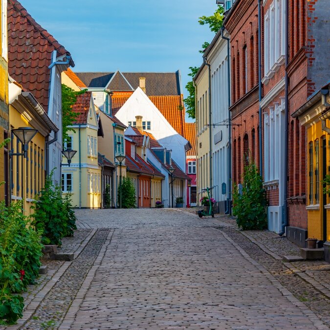 Odense city view | © shutterstock_2416000977