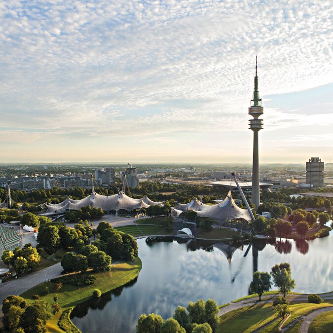 Olympic Park Berlin | © Bayern Tourismus Marketing GmbH | Peter von Felbert