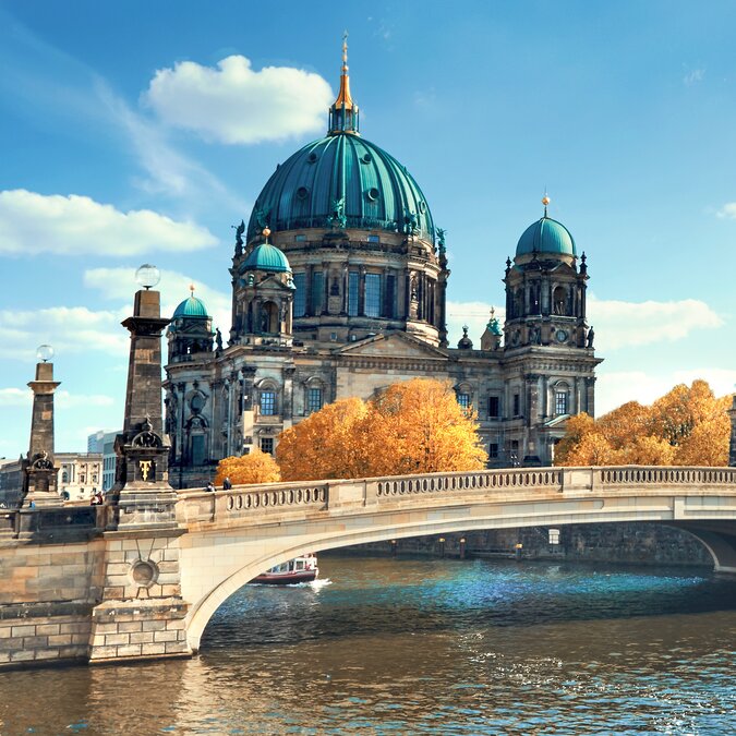 Cathédrale de Berlin | © Shutterstock 1944693553