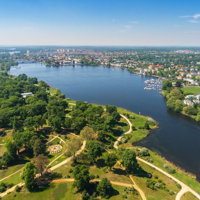 Potsdam and its surroundings | © Shutterstock 757563016