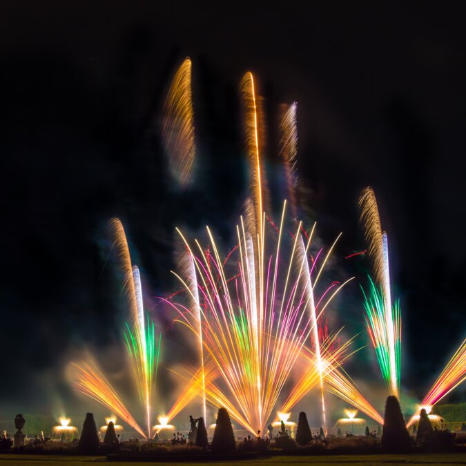 Hannover Firework | © Shutterstock 601364564