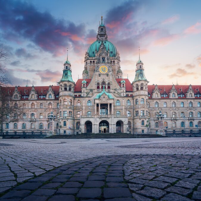 New City Hall in Hanover | © Shutterstock 2001713177