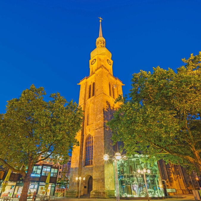 St Reinoldi’s Church in Dortmund | © Shutterstock 478592704