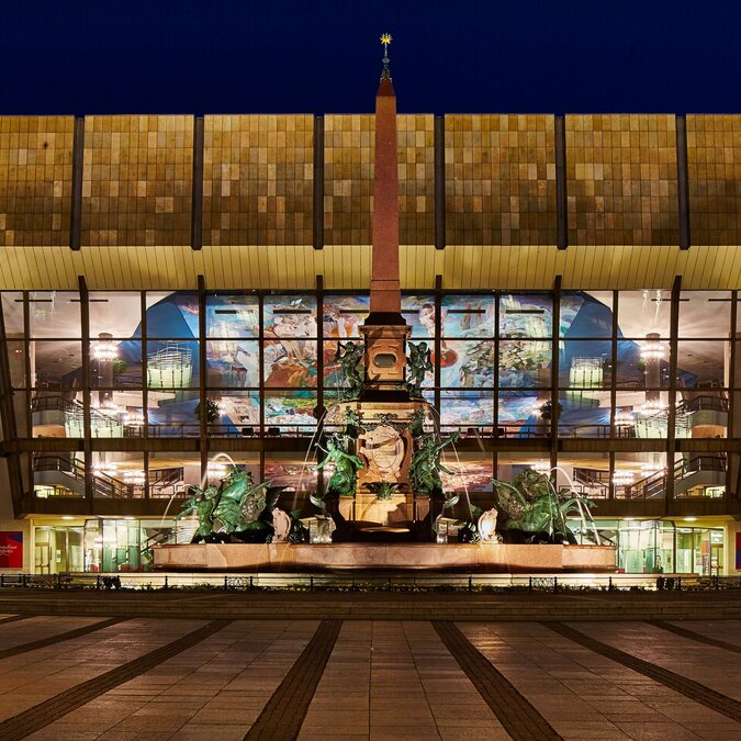 Gewandhaus zu Leipzig | © LTM PUNCTUM