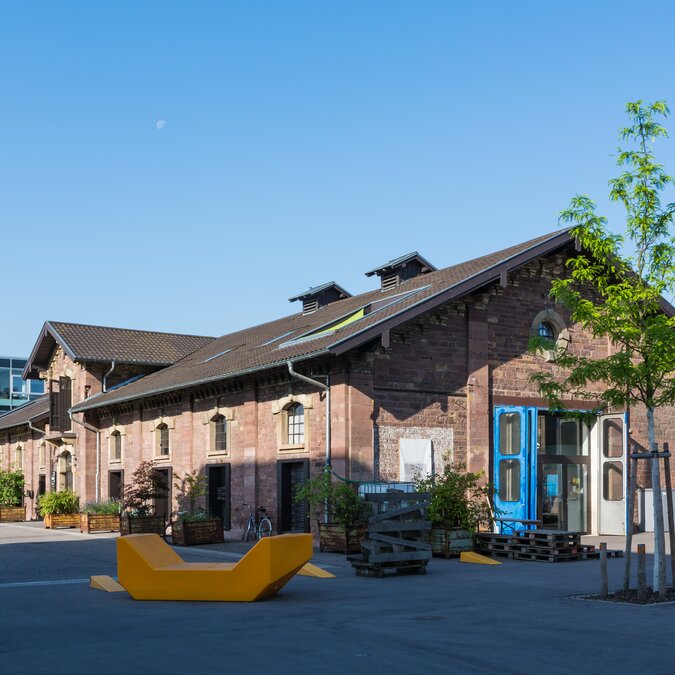 Karlsruhe Old Slaughterhouse | © shutterstock_661593514