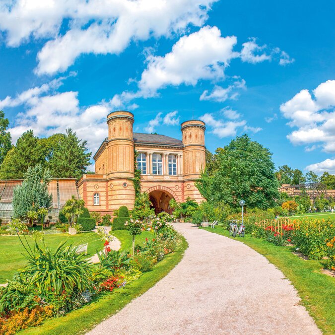 Botanical Garden, Karlsruhe | © Shutterstock 379409020