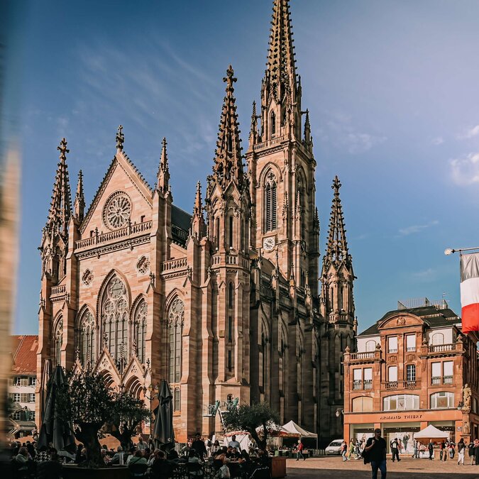 St.-Stephans-Kirche | © Florent Bandesapt