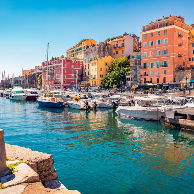 Port of Bastia | © Shutterstock 1802509996