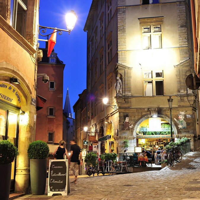 Lyon old town | © Atout France/Fabian Charaffi
